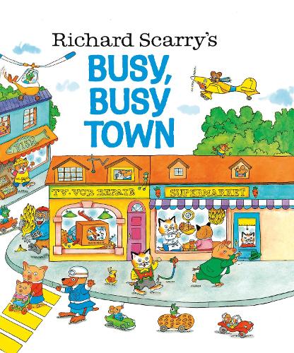Busy Busy Town (Golden Look-Look Book)