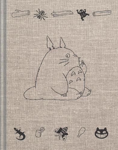 My Neighbor Totoro Sketchbook: (Japanese Animation Blank Journal, Notebook with Hayao Miyazaki Movie Artwork)