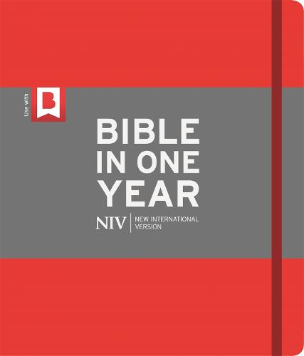 NIV Journalling Bible in One Year: Red (Bible Niv)
