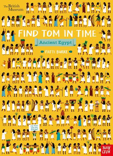 British Museum: Find Tom in Time, Ancient Egypt: 1