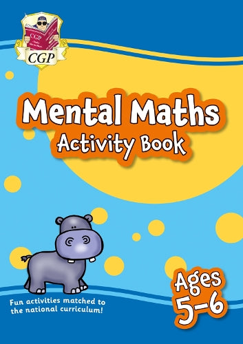 New Mental Maths Activity Book for Ages 5-6 (Year 1) (CGP KS1 Activity Books and Cards)