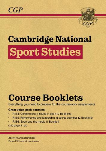 New OCR Cambridge National in Sport Studies: Course Booklets Pack (with Online Edition) (CGP Cambridge National)