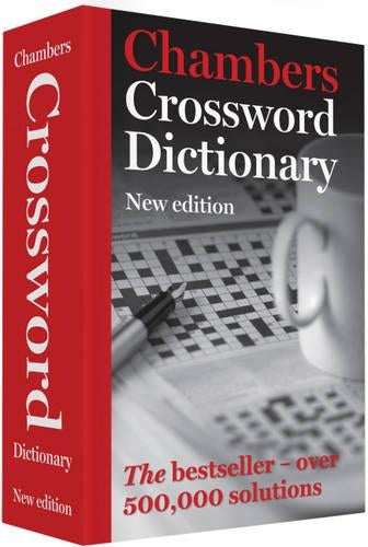 Chambers Crossword Dictionary, 3rd edition
