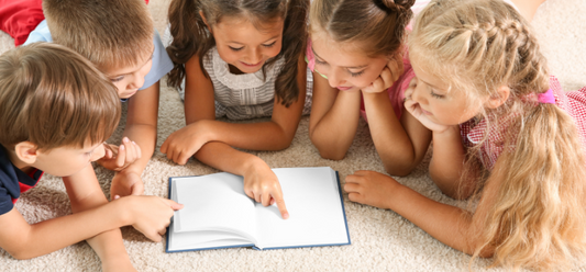 From Toddlers to Teens: Finding the Right Books for Every Age