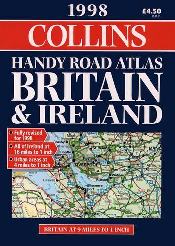 1998 Collins Handy Road Atlas Britain and Ireland