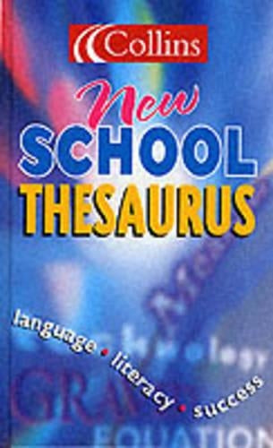 Collins School – Collins New School Thesaurus