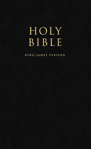 The Holy Bible: King James Version (KJV) Popular Gift & Award Black Leatherette edition: Authorized King James Version (Bible Akjv)