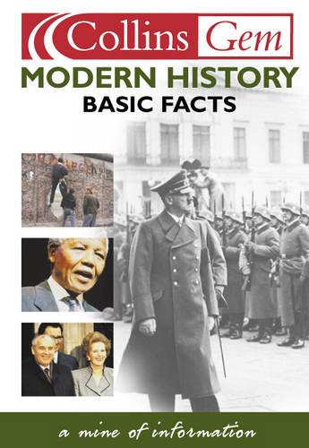 Collins Gem � Modern History Basic Facts (Basic Facts S.)