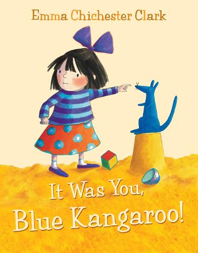 It Was You! Blue Kangaroo