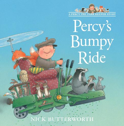 Tales From Percy's Park - Percy's Bumpy Ride