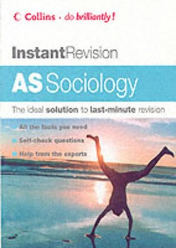 Instant Revision – AS Sociology (Instant Revision S.)