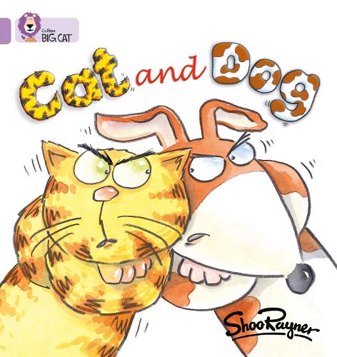 Collins Big Cat - Cat and Dog: Band 00/Lilac