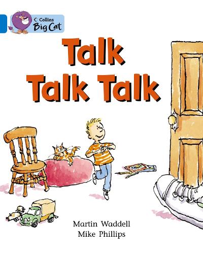 Collins Big Cat - Talk Talk Talk: Band 04/Blue