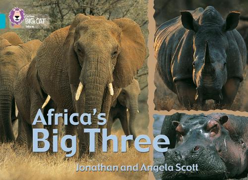 Collins Big Cat - Africa's Big Three: Band 07/Turquoise