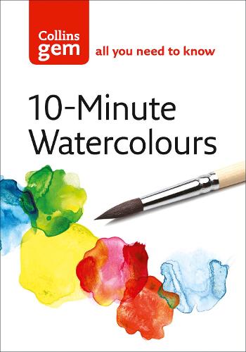 Collins Gem - 10-Minute Watercolours