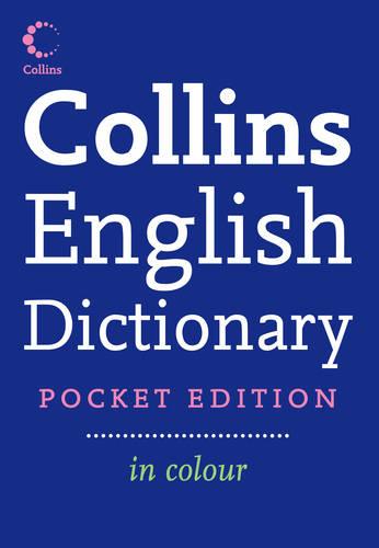 Collins English Dictionary Pocket Edition