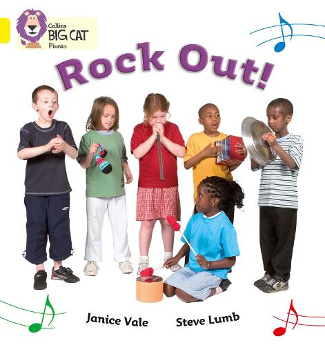 Collins Big Cat Phonics - Rock Out: Yellow/Band 03: Yellow/Band 3