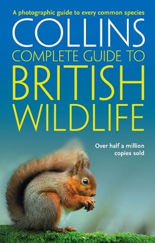 Collins Complete Guide - British Wildlife: A photographic guide to every common species