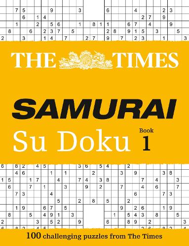 The Times Samurai Su Doku: 100 Original Puzzles
