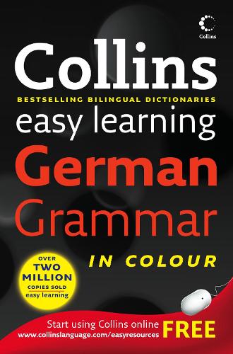 Collins Easy Learning - Collins Easy Learning German Grammar (Collins Easy Learning Dictionaries)