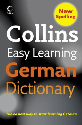 Collins Easy Learning - Collins Easy Learning German Dictionary (Easy Learning Dictionary)