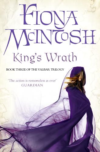 King�s Wrath: Book 3 (The Valisar Trilogy)