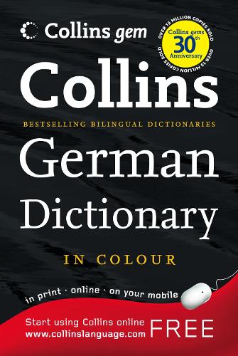 Collins Gem German Dictionary (Collins Gem)