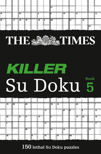 The Times Killer Su Doku 5: Bk. 5