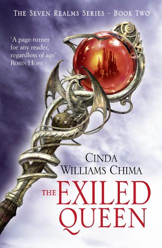 The Seven Realms Series (2) - The Exiled Queen: The Seven Realms Series Book 2