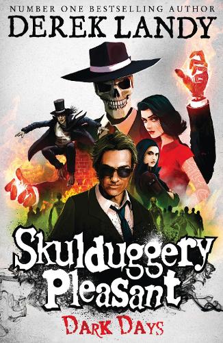 Dark Days (Skulduggery Pleasant - Book 4)