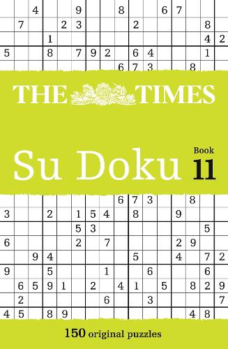 The Times Su Doku Book 11