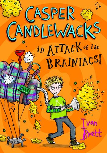 Casper Candlewacks in Attack of the Brainiacs!: Book 3