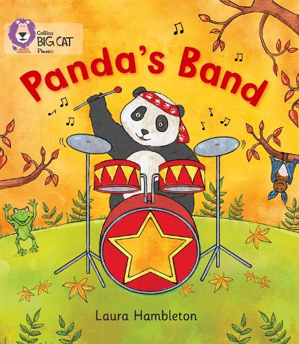 Collins Big Cat Phonics - Panda's Band: Red A/ Band 2A