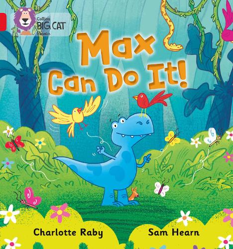 Collins Big Cat Phonics - Max Can Do It!: Red B/ Band 2B