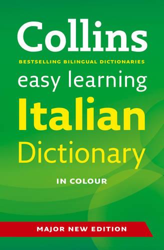 Collins Easy Learning Dictionaries - Collins Easy Learning Italian Dictionary
