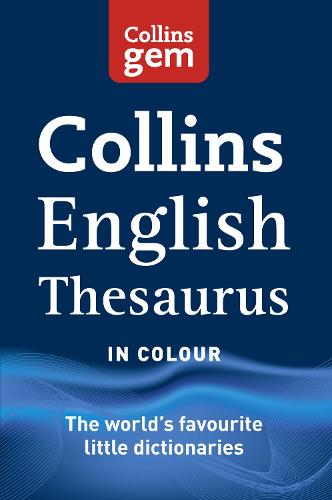 Collins Gem English Thesaurus