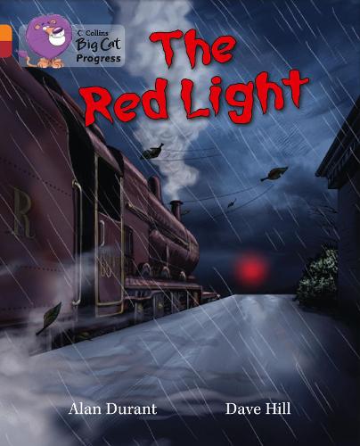 Collins Big Cat Progress - The Red Light: Band 06 Orange/Band 14 Ruby