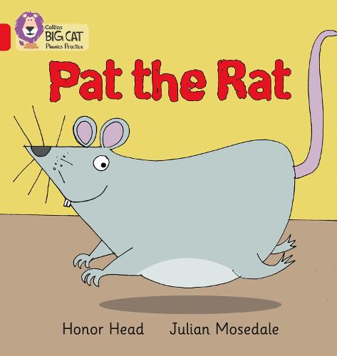 Collins Big Cat Phonics - PAT THE RAT: Band 02A/Red A