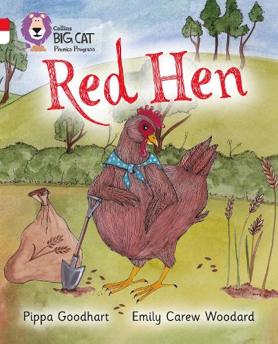 Collins Big Cat Phonics Progress - Red Hen: Red 2A/White