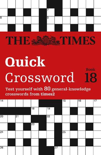 The Times 2 Crossword Book 18