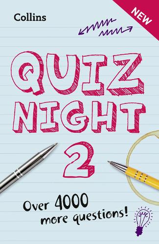 Collins Quiz Night 2 (Quiz Books)