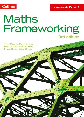 Maths Frameworking - Homework Book 1