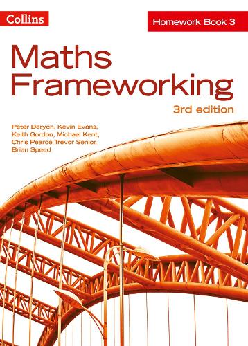 Maths Frameworking - Homework Book 3