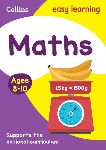 Maths Ages 8-10 (Collins Easy Learning Age 7-11)