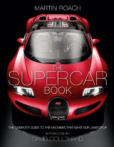 The Supercar Book for Boys