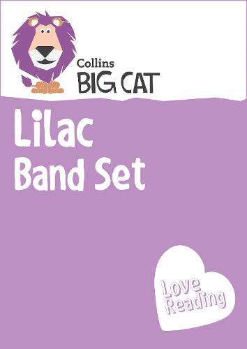 Lilac Starter Set: Band 00/Lilac (Collins Big Cat Sets)