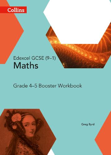 GCSE Maths Edexcel Grade 4/5 Booster Workbook (Collins GCSE Maths)