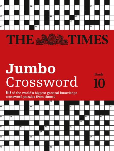 The Times 2 Jumbo Crossword Book 10 (Times Mind Games)