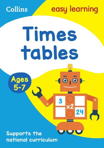 Collins Easy Learning KS1 - Times Tables Ages 5-7: New Edition