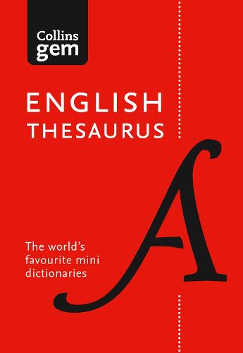 Collins Gem English Thesaurus (Collins Gem)